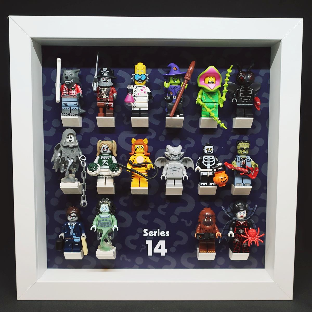 Ramka dla Lego Minifigures (Seria 14)