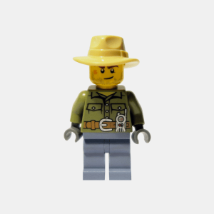 Badacz wulkanu – Lego City – cty684