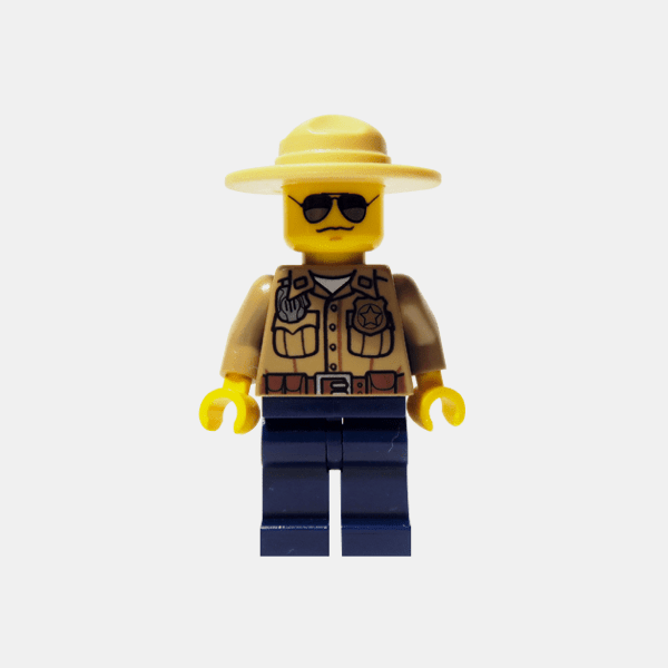 Straż leśna – Lego City – cty264