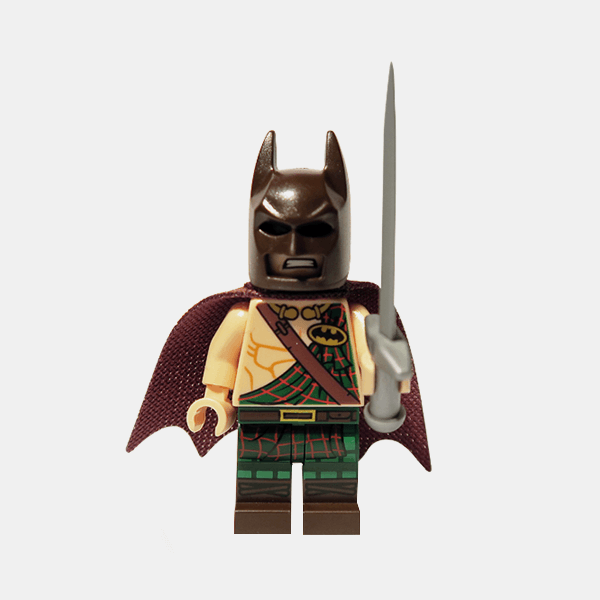 Tartan Batman – Lego The Batman Movie – sh304