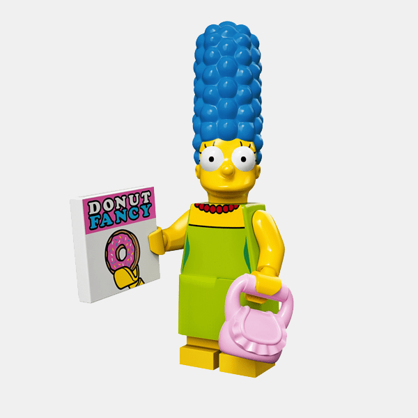 Marge Simpson - Lego Minifigures 71005 The Simpsons Series 1 - colsim-3