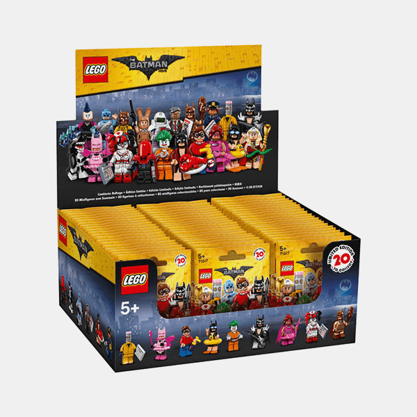 Lego 71017 Minifigures The Lego Batman Movie Series