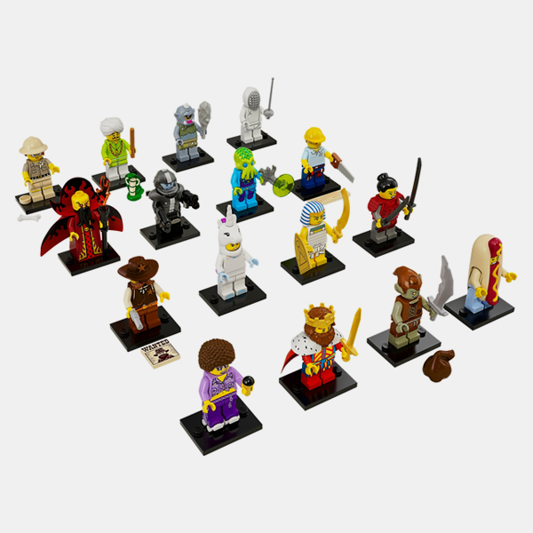 Lego Minifigures 71008 Series 13
