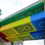 Most z klocków LEGO