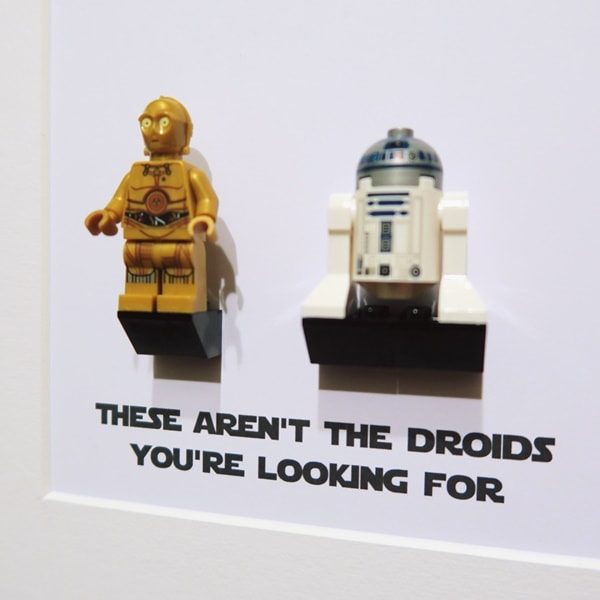 Star Wars - These aren't the droids you're looking for