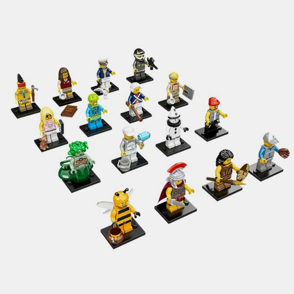 Lego 71001 Minifigures Series 10