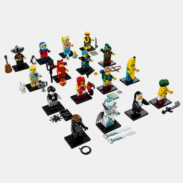 Lego 71013 Minifigures Series 16