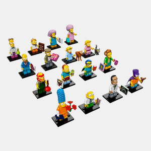 Kompletna kolekcja - Lego Minifigures 71009 The Simpsons Series 2