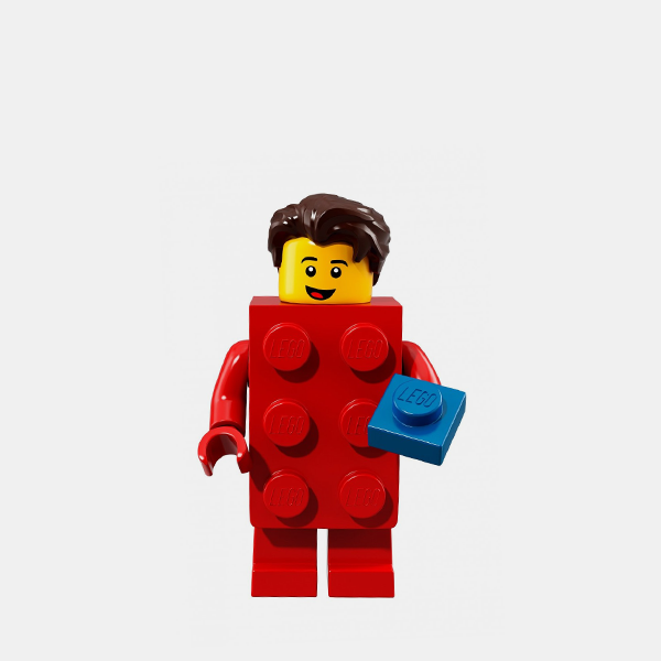 Brick Suit Guy - Lego Minifigures 71021 Series 18 - col18-2