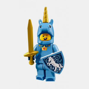 Unicorn Guy - Lego Minifigures 71021 Series 18 - col18-17