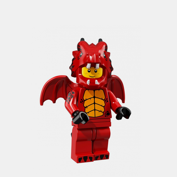 Dragon Suit Guy - Lego Minifigures 71021 Series 18 - col18-7