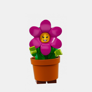 Flower Pot Girl - Lego Minifigures 71021 Series 18 - col18-14