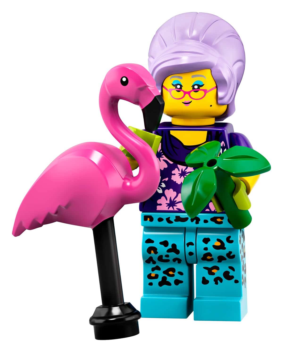 LEGO Seria 19 71025 Minifigures