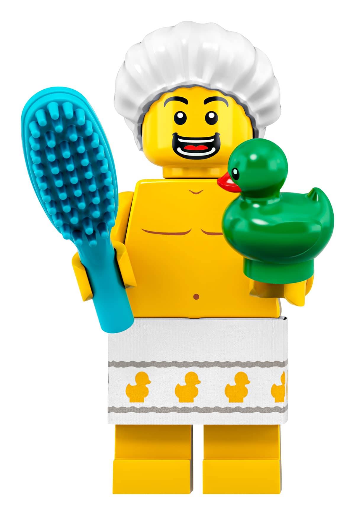 LEGO Seria 19 71025 Minifigures
