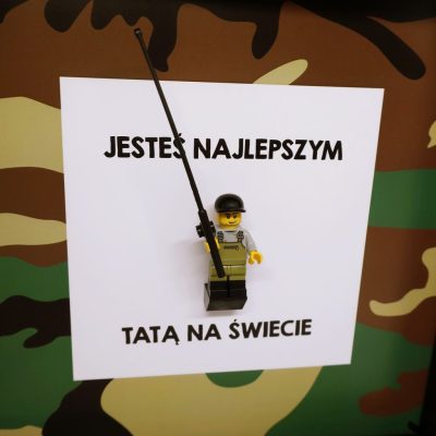 Tata wędkarz
