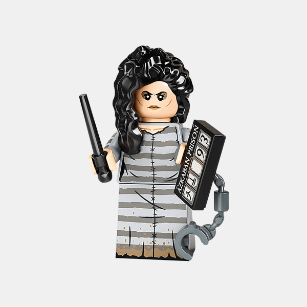 Bellatrix Lestrange - Lego Minifigures 71028 Harry Potter Series 2 - colhp2-12