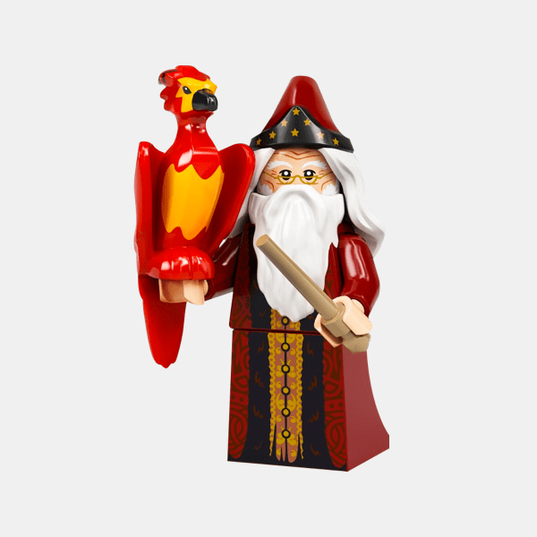 Albus Dumbledore - Lego Minifigures 71028 Harry Potter Series 2 - colhp2-2