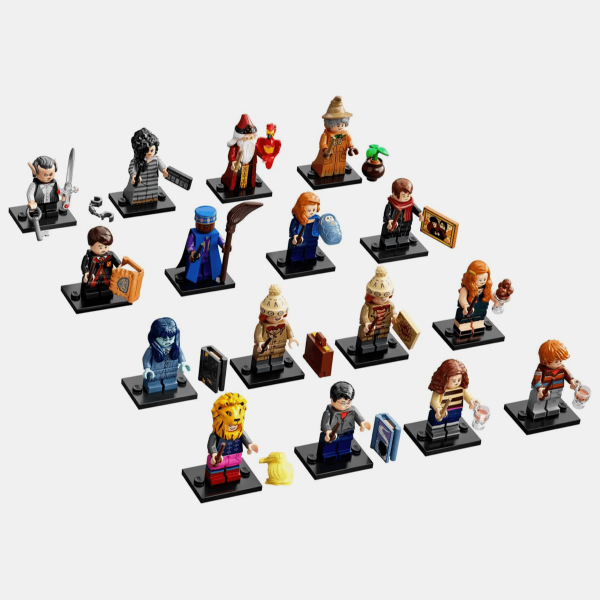 Kompletna kolekcja Lego Minifigures 71028 Harry Potter Series 2
