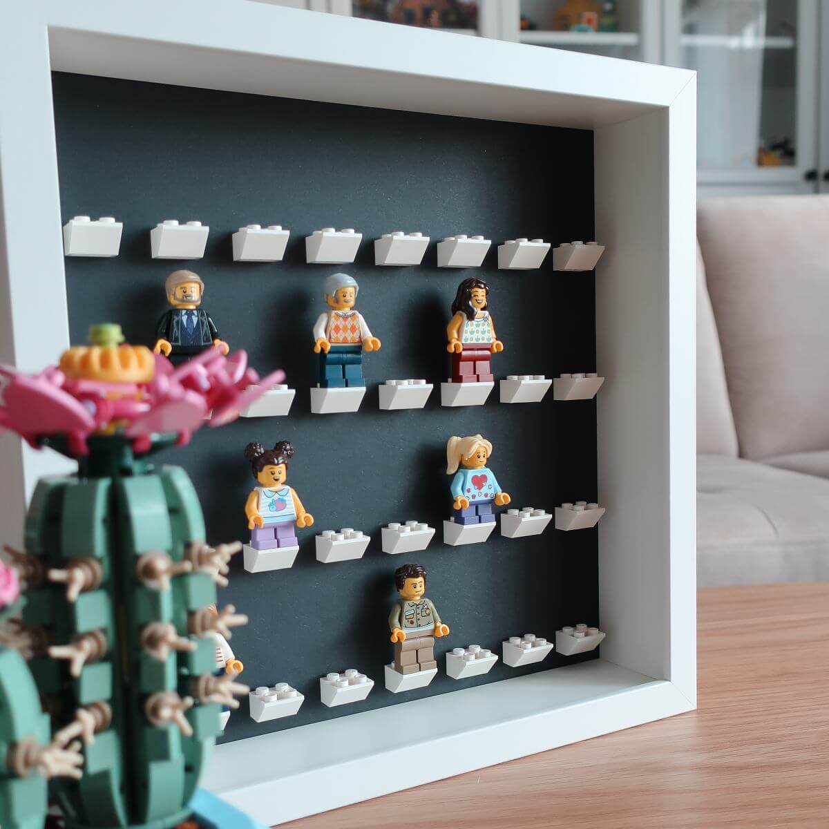Jak przechowywać i eksponować minifigurki z klocków LEGO?