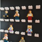 Klasyczna ramka na 32 minifigurki z klocków LEGO