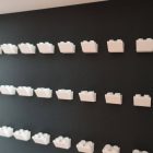 Klasyczna ramka na 32 minifigurki z klocków LEGO