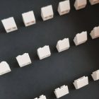 Klasyczna ramka na 32 minifigurki z klocków LEGO