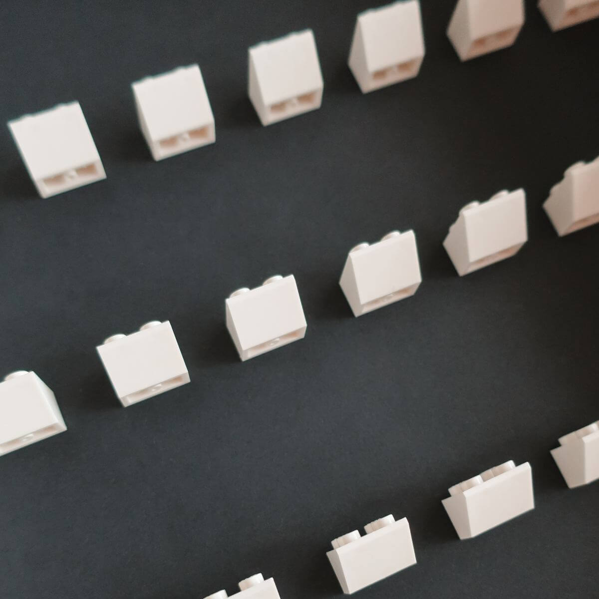 Klasyczna ramka na 32 minifigurki z klocków LEGO