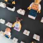 Klasyczna ramka na 32 minifigurki z klocków LEGO
