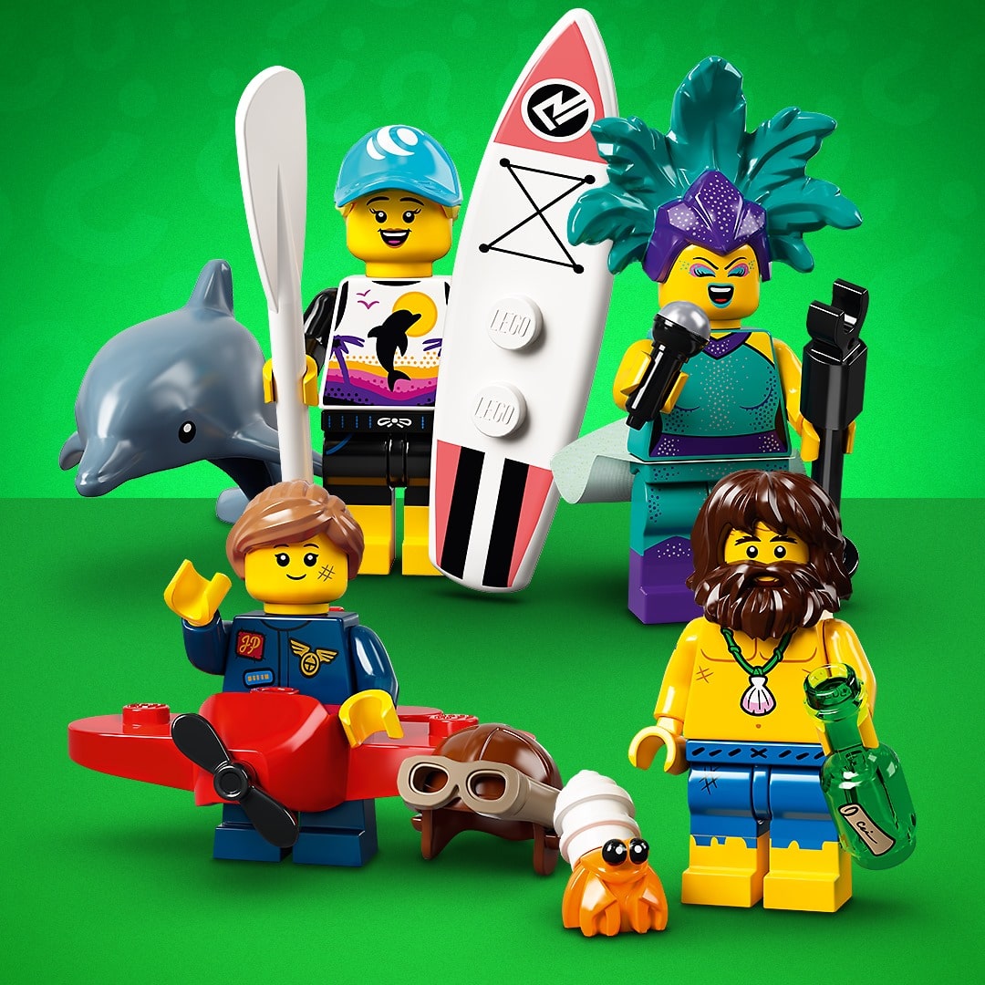 71029 LEGO Collectable Minifigures Series 21