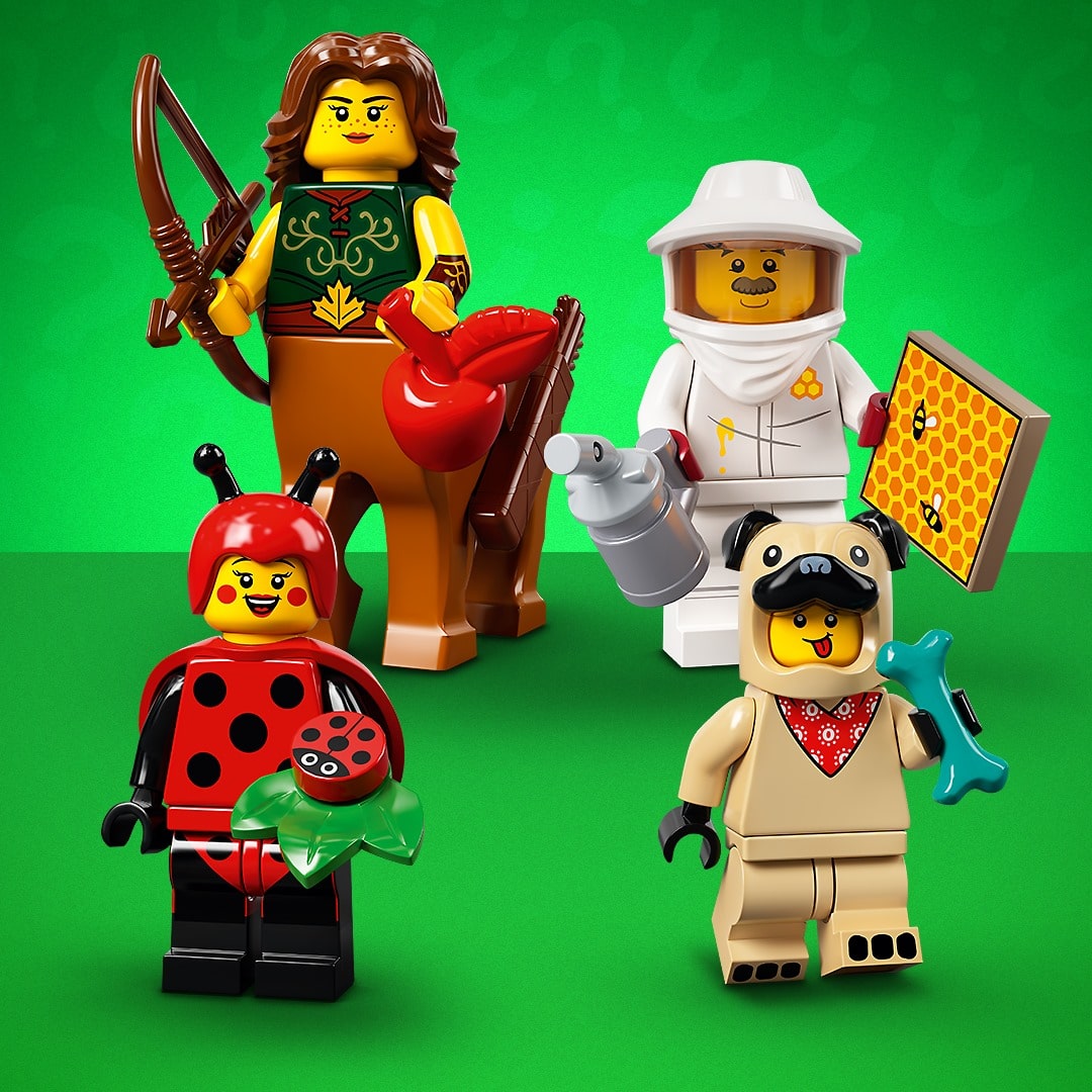 71029 LEGO Collectable Minifigures Series 21