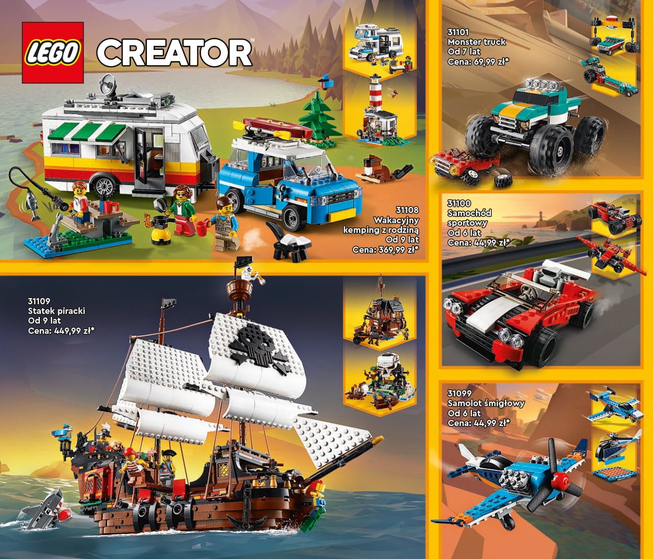 Katalog LEGO styczeń-maj 2021 - wersja polska - 22 - LEGO CREATOR