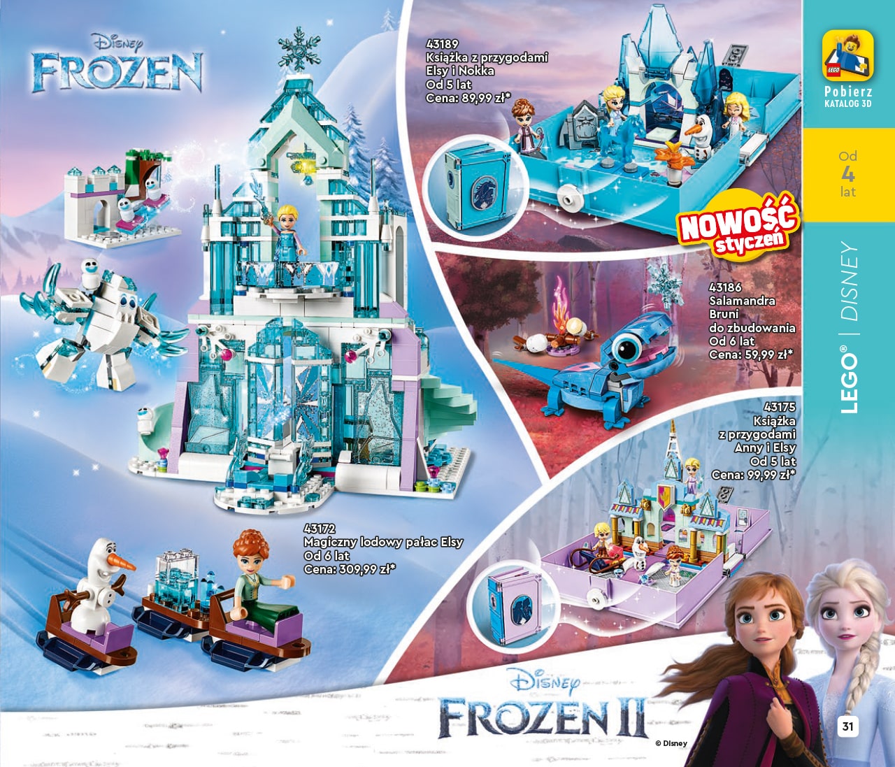 Katalog LEGO styczeń-maj 2021 - wersja polska - 31 - LEGO Disney