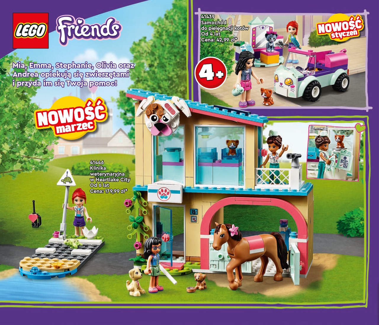 Katalog LEGO styczeń-maj 2021 - wersja polska - 36 - LEGO Friends
