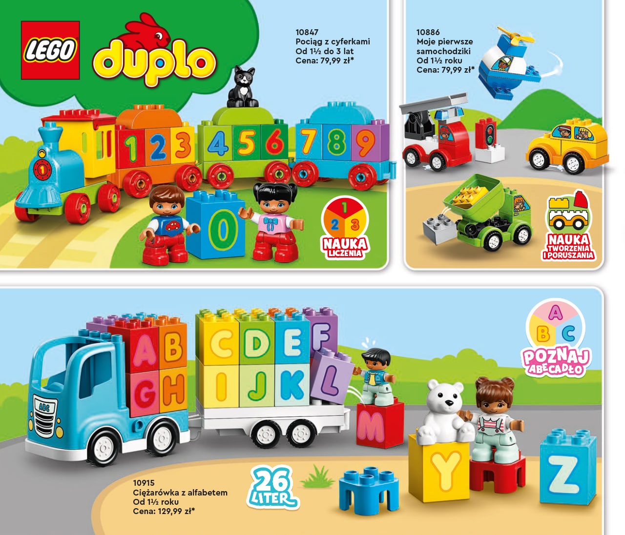 Katalog LEGO styczeń-maj 2021 - wersja polska - 6 - LEGO DUPLO