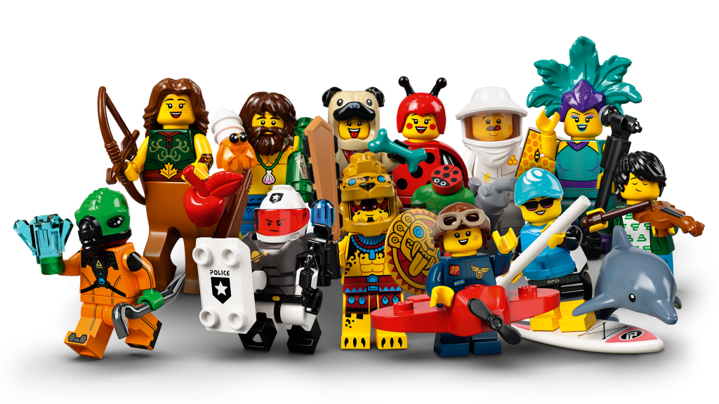 W nowej serii LEGO 71029 znajdziemy 12 minifigurek, fot. LEGO.com
