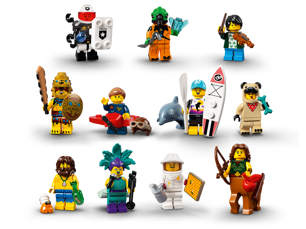 Premiera nowej serii LEGO CMF 71029 już w styczniu 2021, fot. LEGO.com