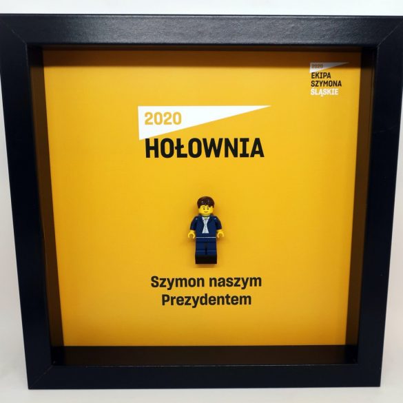 Szymon Hołownia - ramka powyborcza