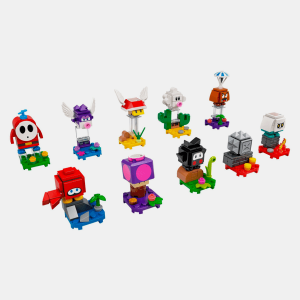Kompletna kolekcja - Lego Character Packs Series 2 71386 Super Mario
