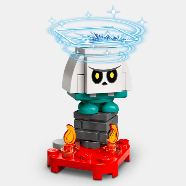 Bone Goomba - Lego Character Packs Series 2 71386 Super Mario - char02-10