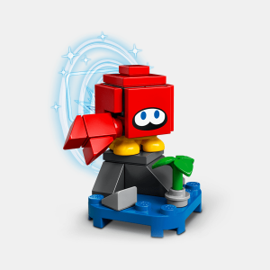 Huckit Crab - Lego Character Packs Series 2 71386 Super Mario - char02-1