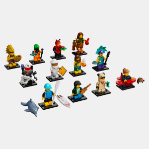 Kompletna kolekcja - Lego Minifigures 71029 Series 21