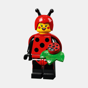 Ladybird Girl - Lego Minifigures 71029 Series 21 - col21-4