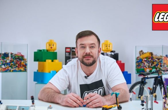 Mistrzowie Budowania LEGO - Przemek Staroń fot. mat. prasowe