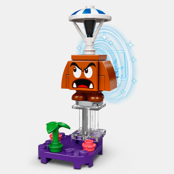 Parachute Goomba - Lego Character Packs Series 2 71386 Super Mario - char02-5