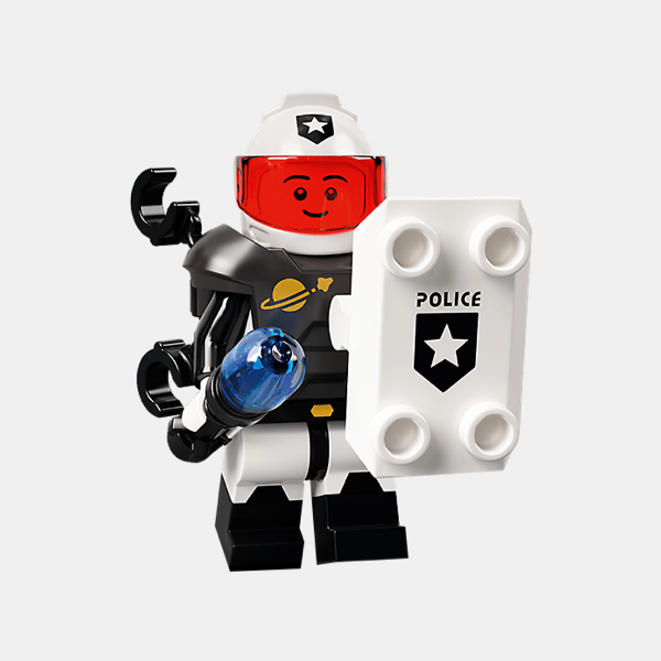 Space Police Guy - Lego Minifigures 71029 Series 21 - col21-10