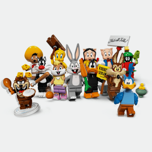 Kompletna kolekcja - Lego Minifigures 71030 Looney Tunes Series