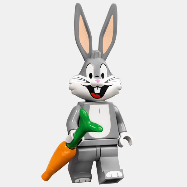 Bugs Bunny - Lego Minifigures 71030 Looney Tunes Series