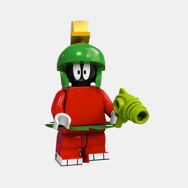 Marvin the Martian - Lego Minifigures 71030 Looney Tunes Series