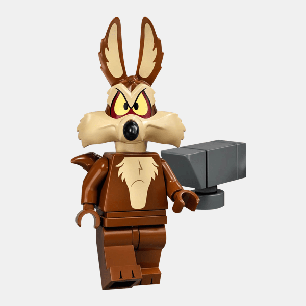 Wile E. Coyote - Lego Minifigures 71030 Looney Tunes Series