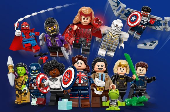 71031 Nowa seria minifigurek LEGO Marvel Studios